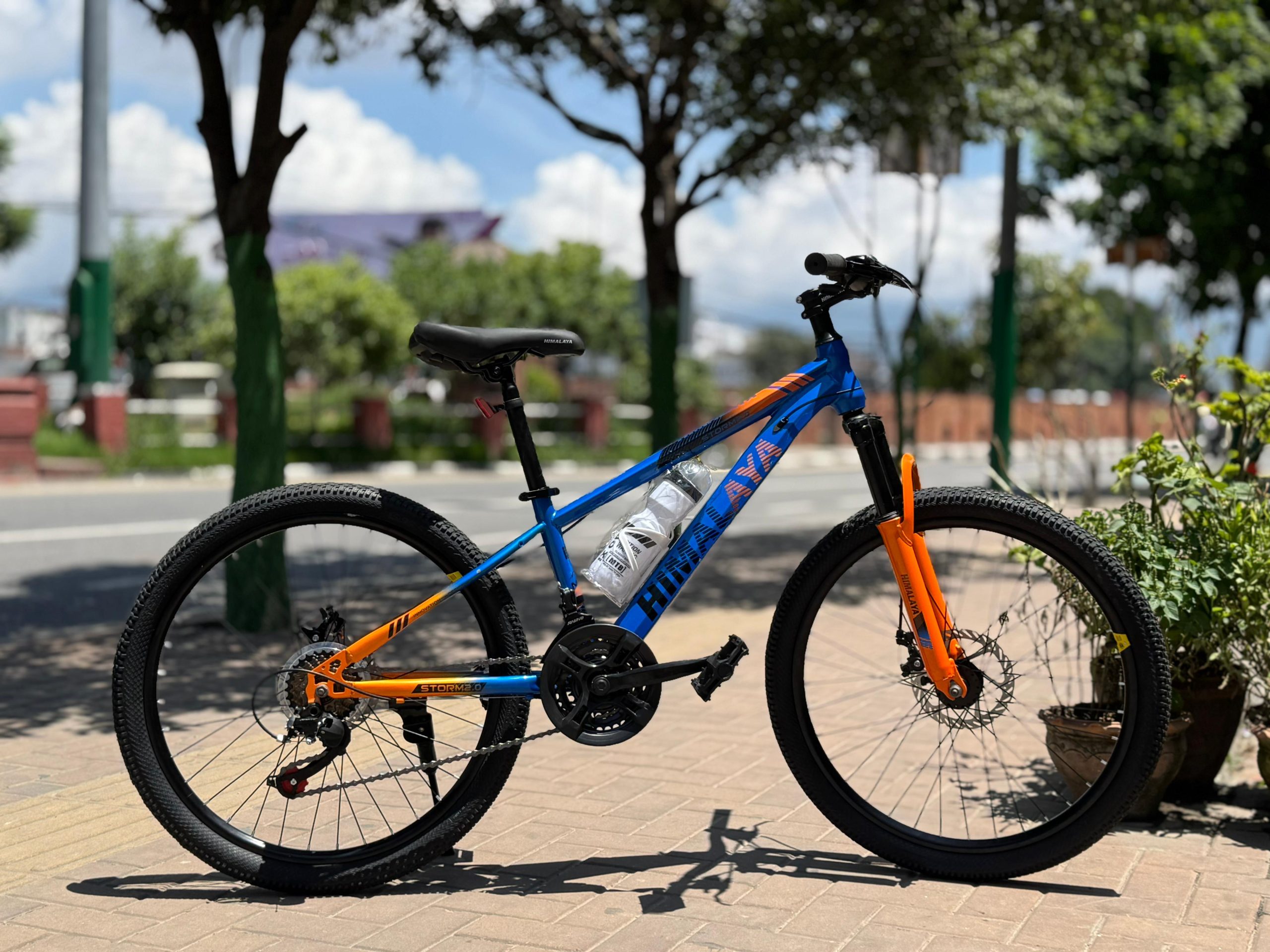 Himalaya storm 2.0 cycles.